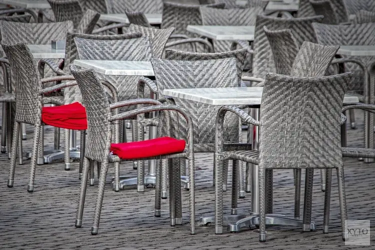 Tijdelijke uitbreiding terrassen bij zes horecalocaties