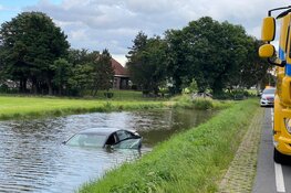 Auto te water in Berkhout