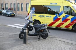 Scooterrijder gewond in Obdam: traumaheli ter plaatse