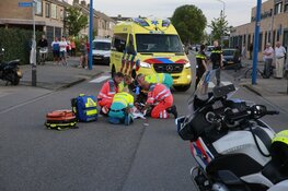 Scooterrijder gewond in Obdam: traumaheli ter plaatse