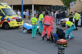 Scooterrijder gewond in Obdam: traumaheli ter plaatse