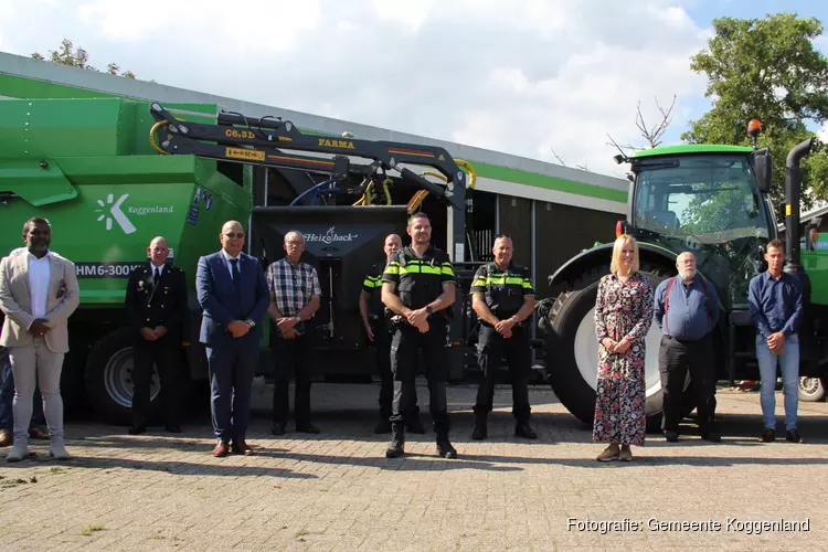 Samenwerking tegen drugslabs