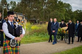 Grote belangstelling voor opening natuurbegraafplaats Geestmerloo