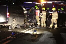 Zwaar ongeluk op N194 bij De Goorn, twee gewonden