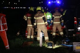 Zwaar ongeluk op N194 bij De Goorn, twee gewonden