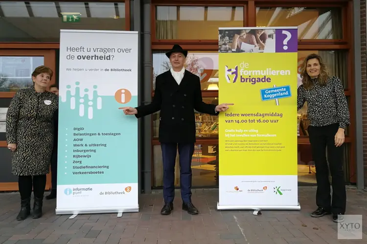 Formulierenbrigade biedt hulp bij (digitale) administratie