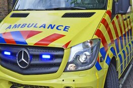 Ernstig gewonde bij eenzijdig ongeval A7