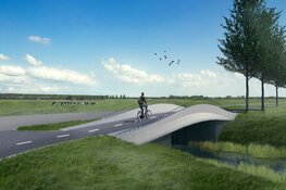 Volgende stap 3D-betongeprinte fietsbruggen N243
