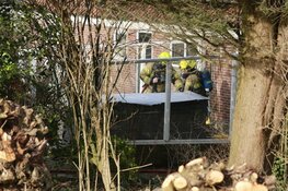 Brandje bij stolpboerderij in Obdam
