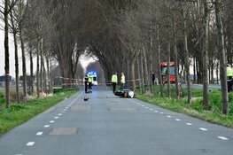 Motorrijder overleden na eenzijdig ongeluk bij Oudendijk