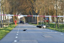 Motorrijder overleden na eenzijdig ongeluk bij Oudendijk