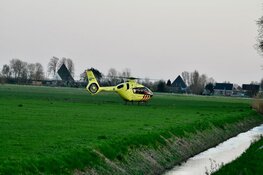 Motorrijder overleden na eenzijdig ongeluk bij Oudendijk