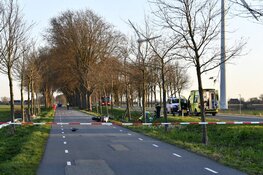 Motorrijder overleden na eenzijdig ongeluk bij Oudendijk
