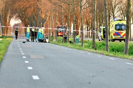 Motorrijder overleden na eenzijdig ongeluk bij Oudendijk