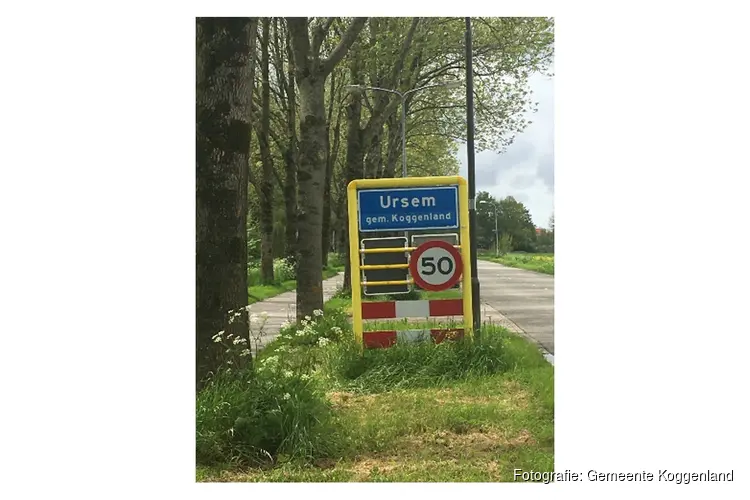 Bekendmaking noodverordening Ursem