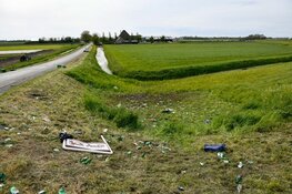 Kat en muis-spel tussen ME en jongeren in Ursem