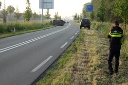 Ongeval op de N194 bij de Goorn