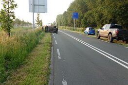 Ongeval op de N194 bij de Goorn