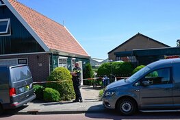 Politie doet onderzoek bij aangetroffen stoffelijk overschot in Berkhout