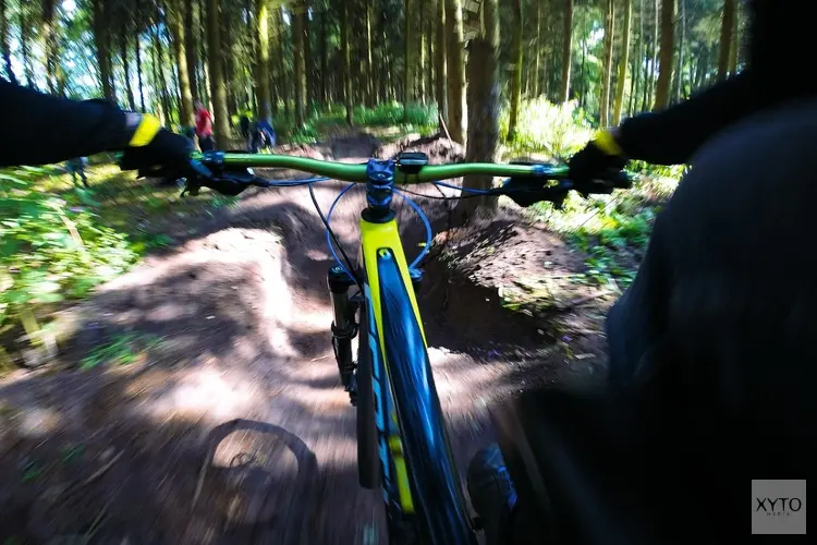 Onjuiste berichtgeving mountainbikeparcours De Goorn