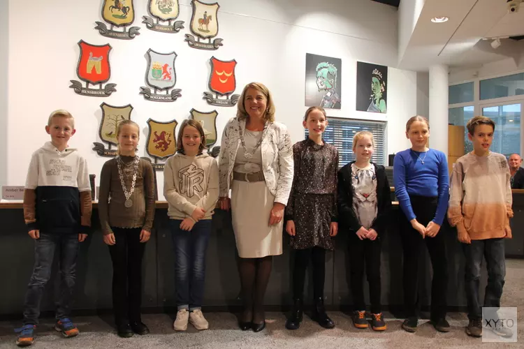 Eerste Koggenlandse kindergemeenteraad geïnstalleerd
