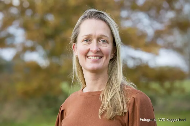 VVD Koggenland introduceert kieslijst en stelt lijsttrekker Rosalien van Dolder voor