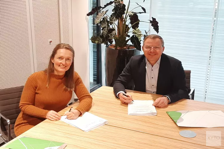 46 nieuwe woningen in project Pioenhof aan Julianaweg in Hensbroek