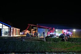 Brand bij agrarisch bedrijf in Obdam snel onder controle