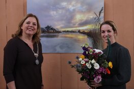 Eefje John wint fotografiewedstrijd  ode aan het winterlandschap Noord-Holland