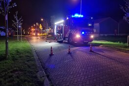 Brand in loods van timmerbedrijf in De Goorn