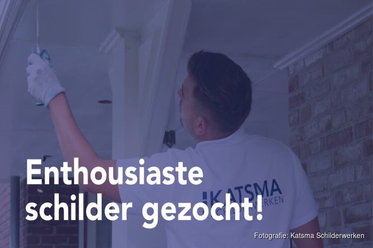 Vacature: Enthousiaste schilder gezocht
