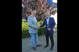 Achtste burgemeester van Westfriesland officieel benoemd