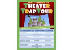 Zondag 11 september TheaterTrapTour (TTT)