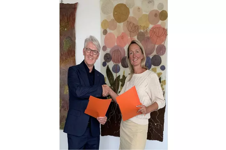 Een park en 41 nieuwe woningen in project Spierland in Spierdijk