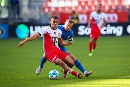 Koploper AZ wint ook bij FC Utrecht