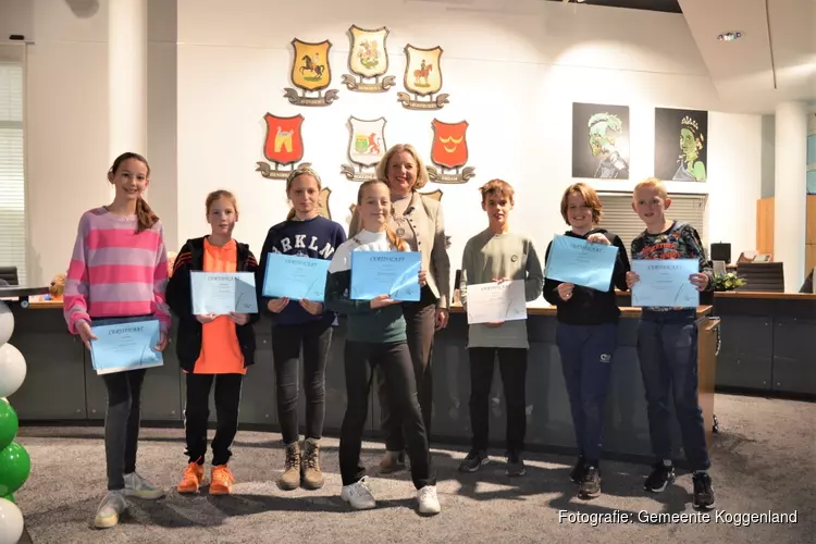 Kindergemeenteraad geeft stokje door