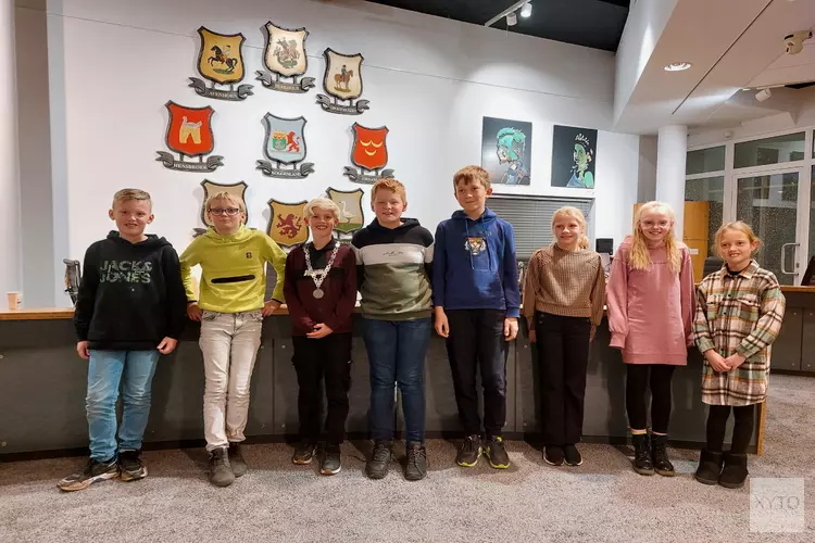 Roan Klaver nieuwe kinderburgermeester Koggenland