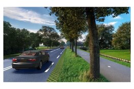 Afsluiting Middenweg (N243) 9 januari tot april 2023