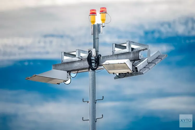 Vervanging sportveldlichtmasten Spierdijk