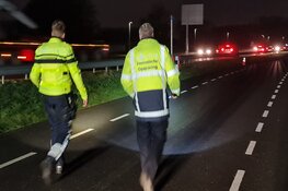 Jogger zwaargewond na aanrijding bij Obdam