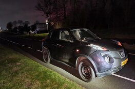 Jogger zwaargewond na aanrijding bij Obdam