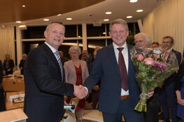 Remco Bosma beëdigd als dijkgraaf, boegbeeld van HHNK