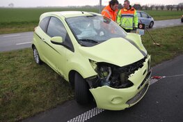 Drie gewonden bij ongeval in Obdam