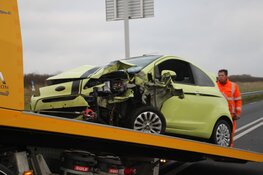 Drie gewonden bij ongeval in Obdam