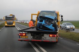 Drie gewonden bij ongeval in Obdam
