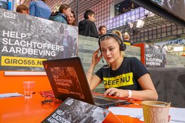 Giro555-actie voor slachtoffers aardbeving: ruim 88 miljoen