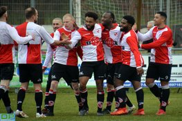 Alkmaarsche Boys knokt zich naar winst op Victoria O.